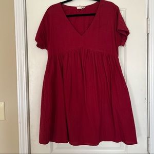 Entro babydoll dress